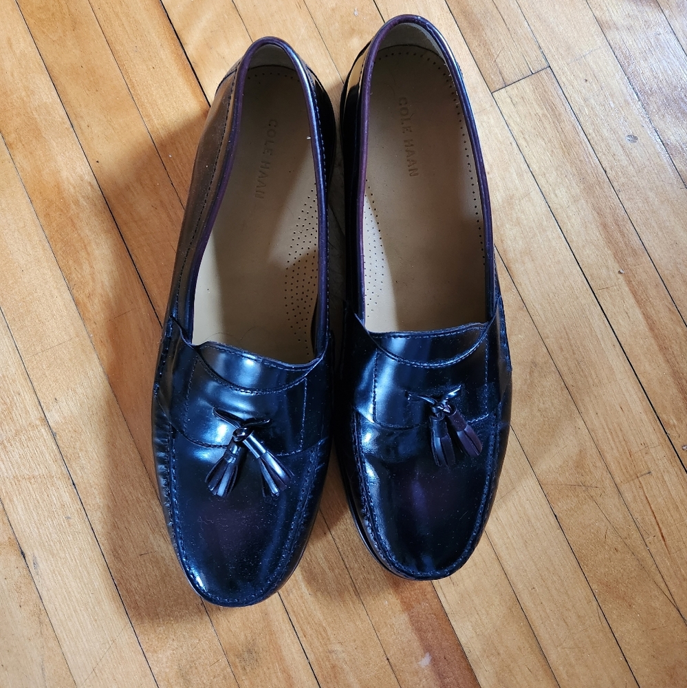 Cole Haan dark cherry red size 14d